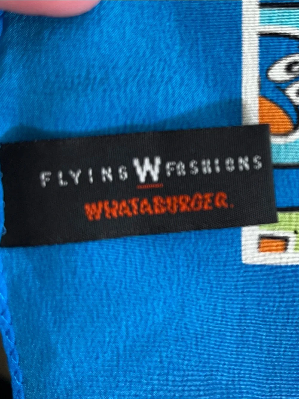Whataburger there are
